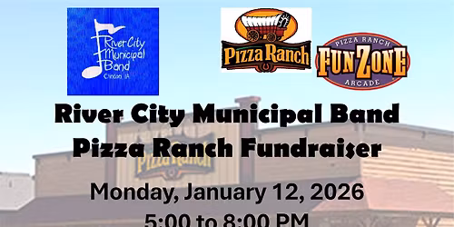 RCMB Fundraiser at Pizza Ranch