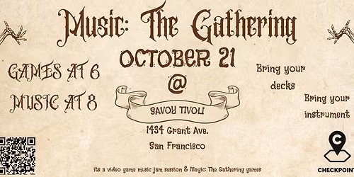 Music: The Gathering