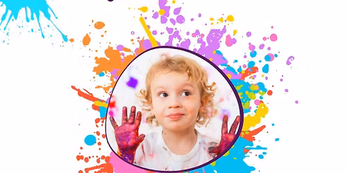 Finger Paint Fun