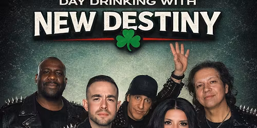 New Destiny at La Perla: Day Drinking W\/ ND \ud83c\udf7b