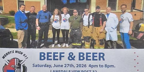 Wendy's Wish 911 Beef & Beer Fundraiser 