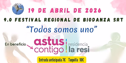 Festival de Biodanza SRT de la Regi\u00f3n de Murcia