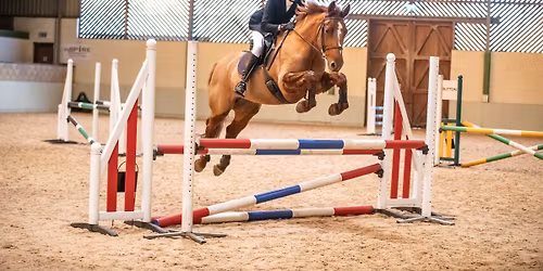 Poles\/Gymnastic Jumping with BE Coach Caroline Peatfield at LRAC, Kenwick