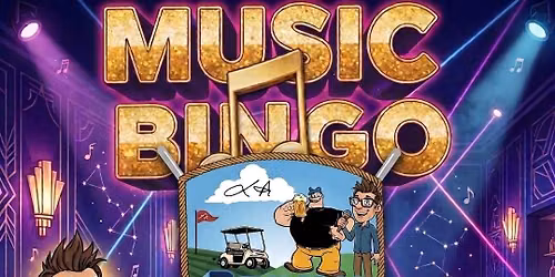 Music Bingo Mondays @ The Drivan Range