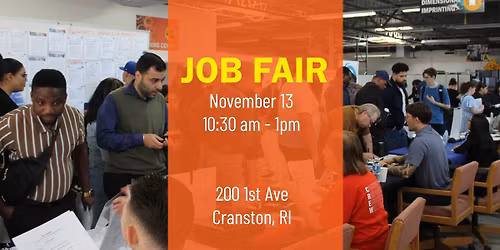 All Industry Job Fair -  November 13th