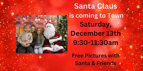 Pictures with Santa at Summit! 