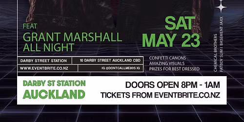 Don't Call Me 90s Auckland