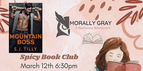 March Spicy Book Club
