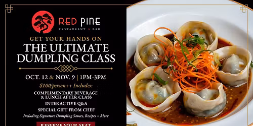 The Ultimate Dumpling Class