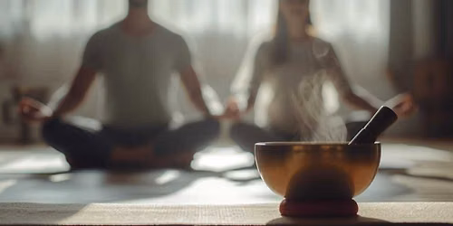 YOGA + SOUND (Tibetan Singing Bowls + Gongs) with Sheree 