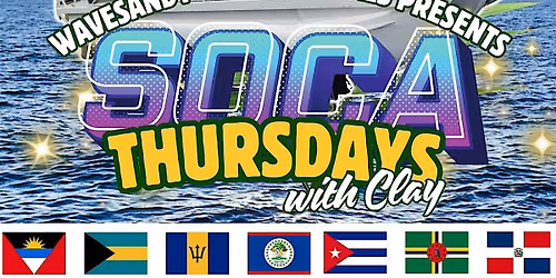 Soca\/Reggae Thursdays| WaveSandy Summer Series