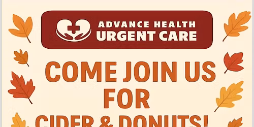 \ud83e\udd6b Thanksgiving Community Event Thanksgiving Day 12p-3p  at Advance Health Urgent Care 