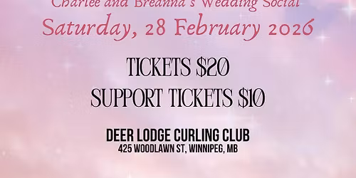 Charlee and Breanna\u2019s Wedding Social 