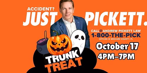 3nd Annual Trunk or Treat - Andrew Pickett Law 