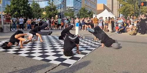 Breakdance, Hip Hop, Yoga, Kung Fu\/Chinese Lion Dance 