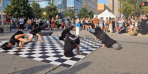 Breakdance, Hip Hop, Yoga, Kung Fu\/Chinese Lion Dance 