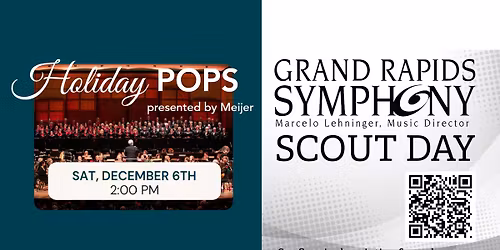 Grand Rapids Symphony - Holiday Pops
