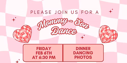 2026 Mommy - Son Dance Benefiting Gallatin Day Care Center