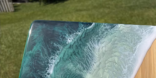 Resin Ocean Waves