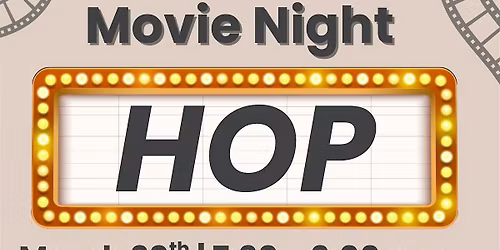 Highland Hills Drive in Movie Night