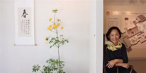 Kusamono Workshop with Young Choe