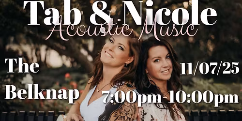 Tab & Nicole at The Belknap