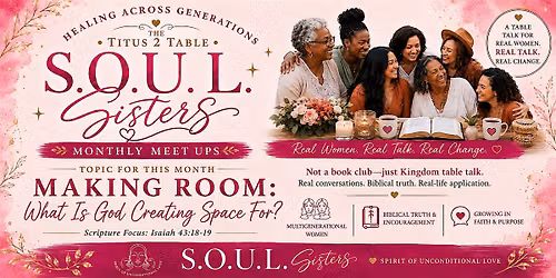 Healing Across Generations: The Titus 2 Table