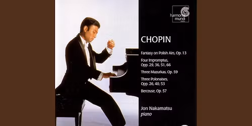 Jon Nakamatsu & Pacific Chamber Orchestra