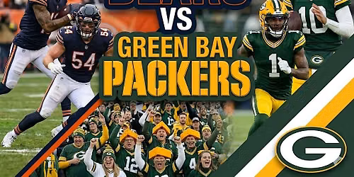 Chicago Bears vs Green Bay Packers