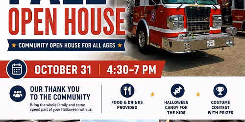 Fall Open House