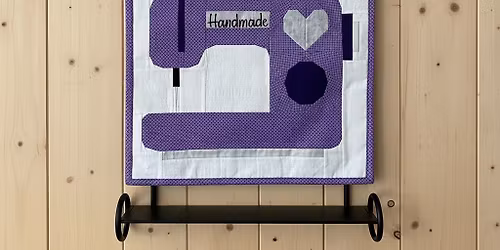 FPP Sewing Machine Wall Hanging Class with Edrina
