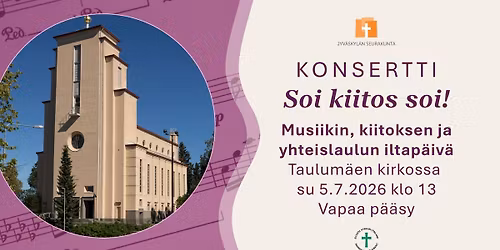 Soi kiitos soi!