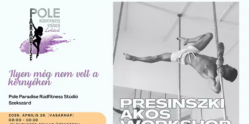 PRESINSZKI \u00c1KOS WORKSHOP SZEKSZ\u00c1RDON \ud83d\udd25