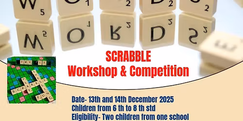 Scrabble Workshop & Competition
