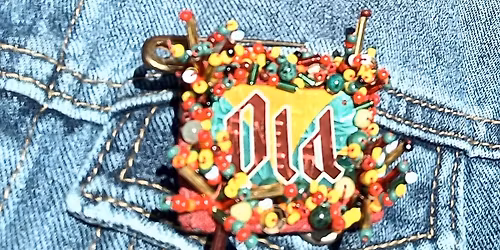 Tin Can Brooch Workshop