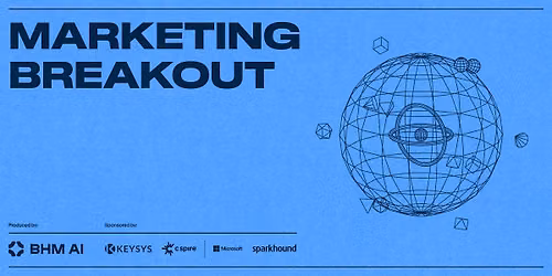 Marketing - Birmingham AI Breakout - October 2026