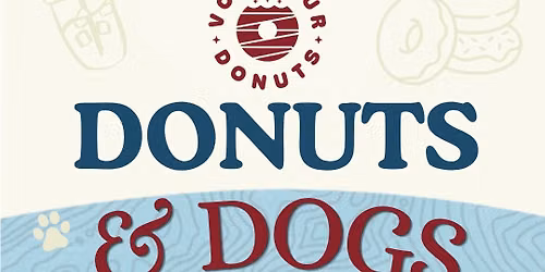Donuts & Dogs (Adoption Event) @ Voyageur Donuts! \ud83c\udf69 \ud83d\udc3e