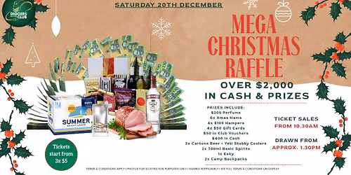 MEGA Christmas Raffle!