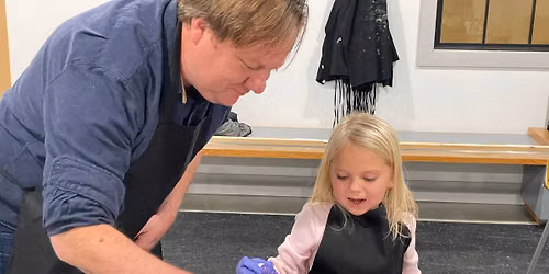 Parent-Child Paper Marbling Experience
