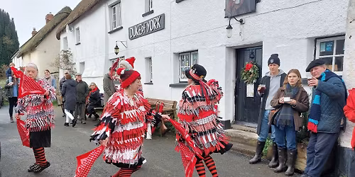Boxing Day Dance Out at the Duke of York, Iddesleigh