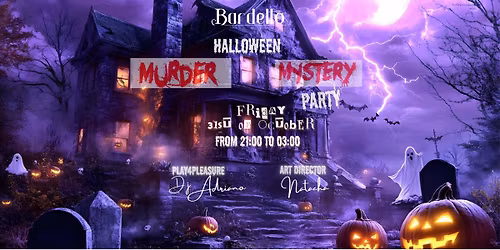 Halloween Murder Mystery party!