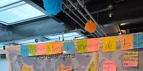 Rencontre mensuelle de Pour un Revenu Universel Nord