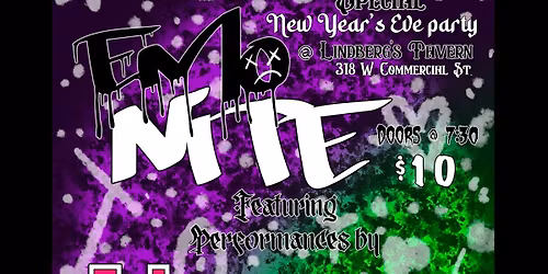 Emo Nite: New Year's Eve party