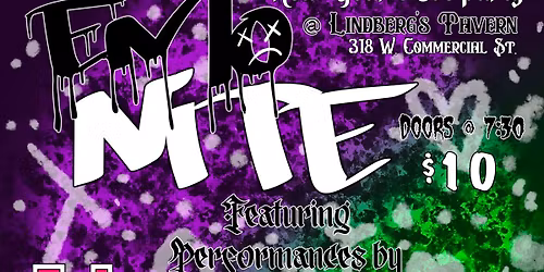 Emo Nite: New Year's Eve party