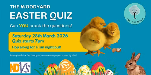 The Woodyard Easter Quiz