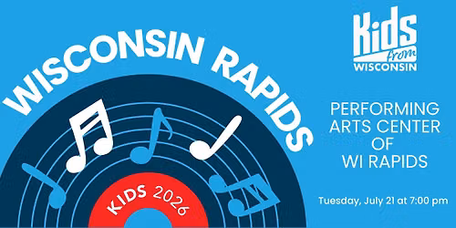 WI RAPIDS "America's Soundtrack; The Pulse of a Nation"