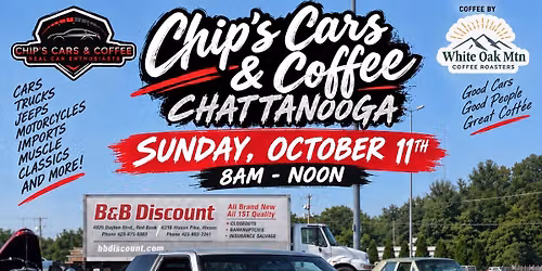 Chip\u2019s Cars & Coffee at B&B Discount