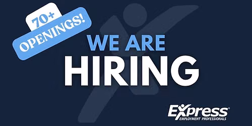 Hiring Event | Open House