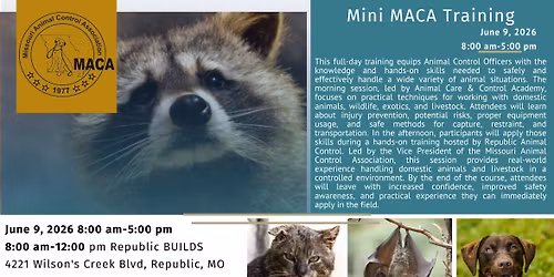 Mini MACA Training