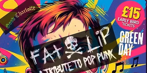 new years eve party with pop punk tribute FAT LIP ( EARLY BIRD TICKETS )